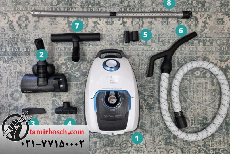 راهنمای خرید قطعات جاروبرقی بوش 